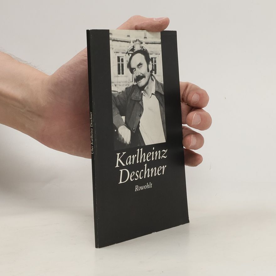 Karlheinz Deschner Karlheinz Deschner