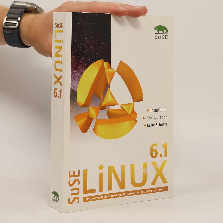 Kolektiv autorů SuSE Linux 6.1