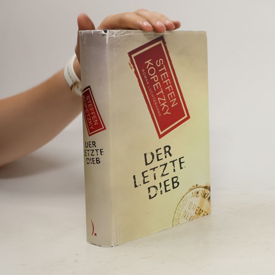 Steffen Kopetzky Der letzte Dieb