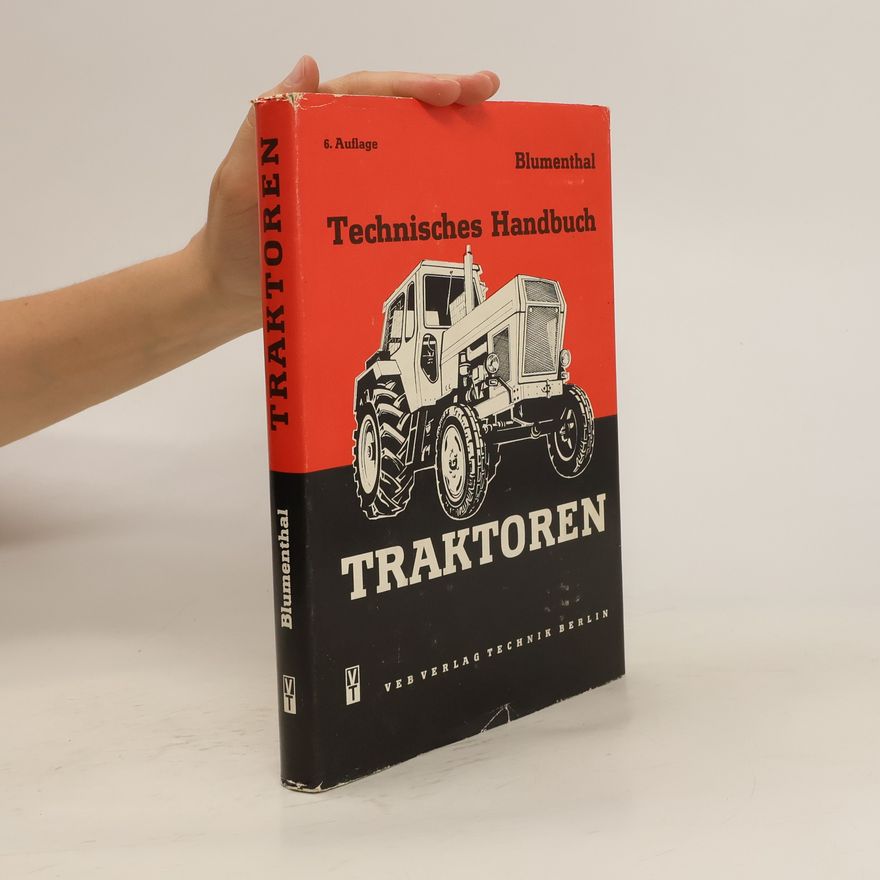Autorenkollektiv Traktoren. Technisches Handbuch