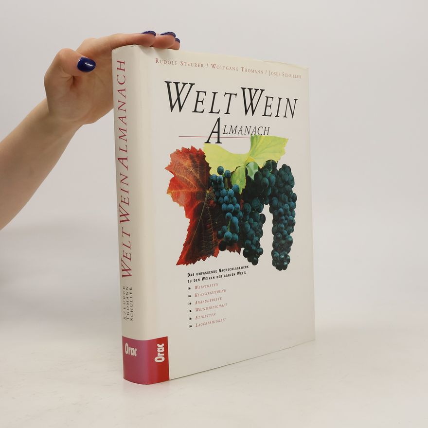 Rudolf Steurer Welt-Weinalmanach