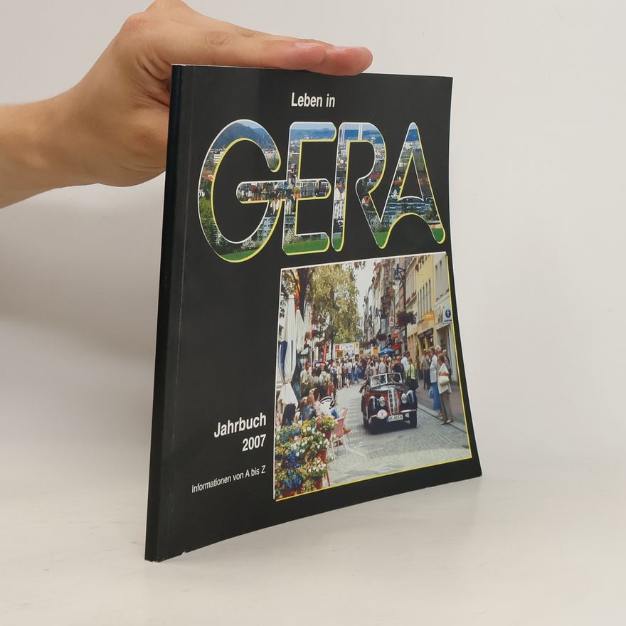 AA.VV. Leben in Gera. Jahrbuch 2007