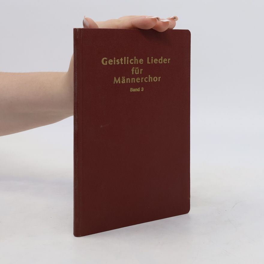 Autorenkollektiv Geistliche Lieder für Männerchor