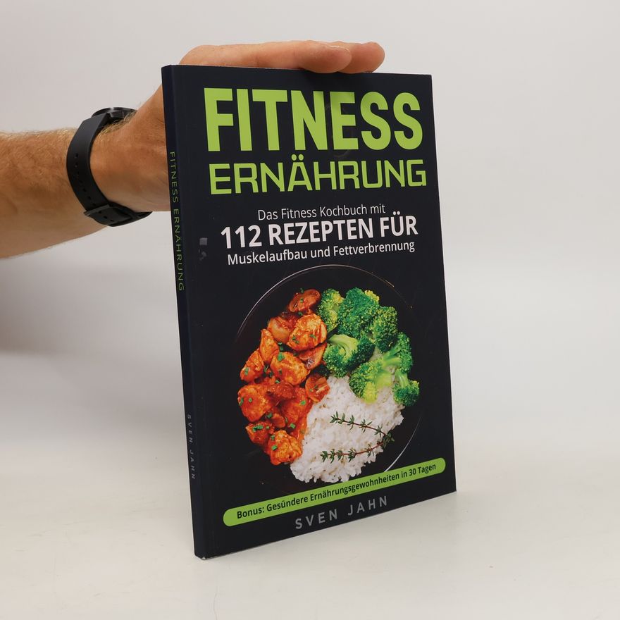Sven Jahn Fitness ernährung