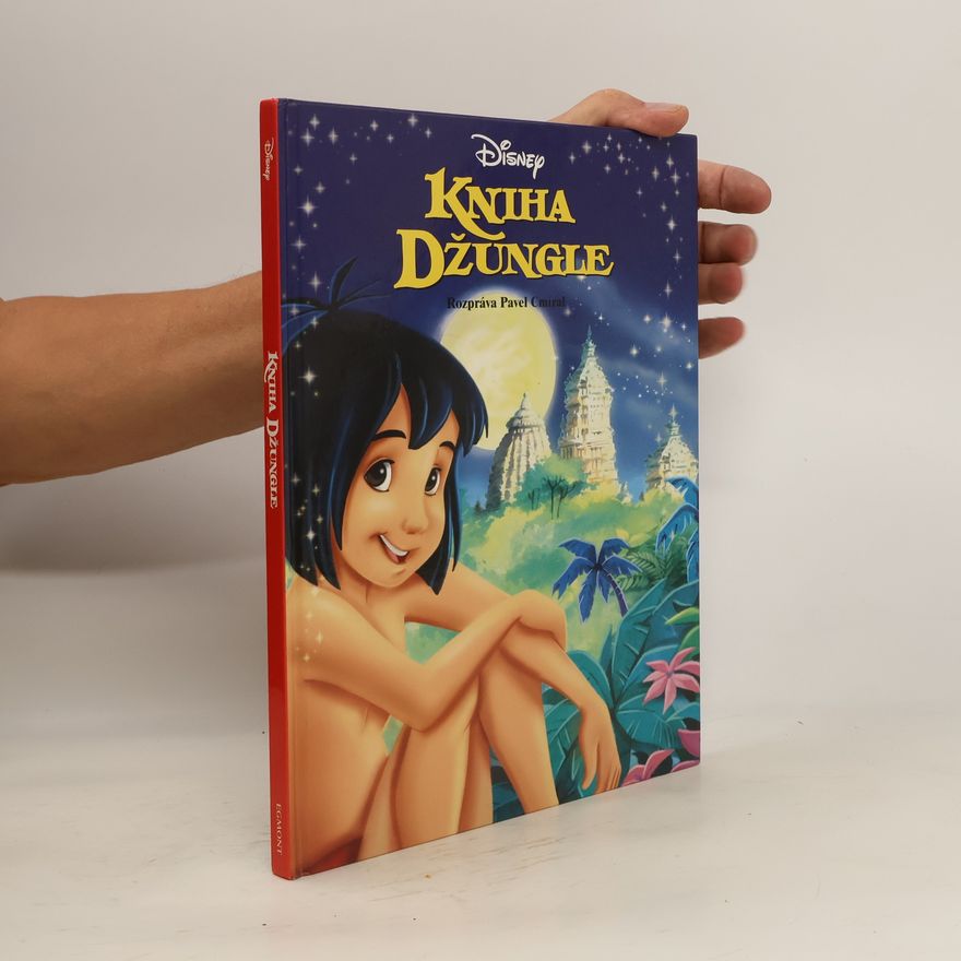 Walt Disney Kniha džungle