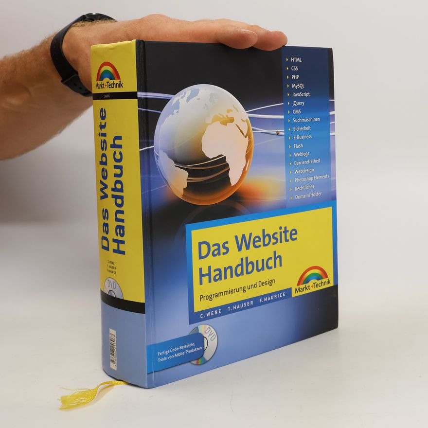 Christian Wenz Das Website-Handbuch