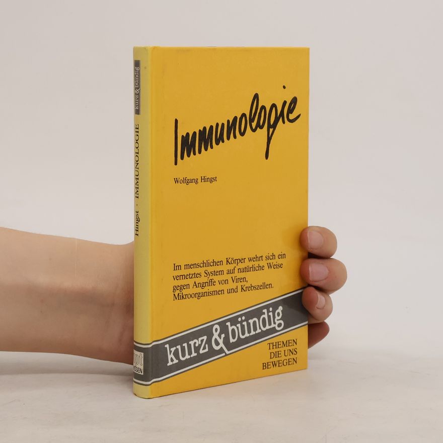 Wolfgang Hingst Immunologie