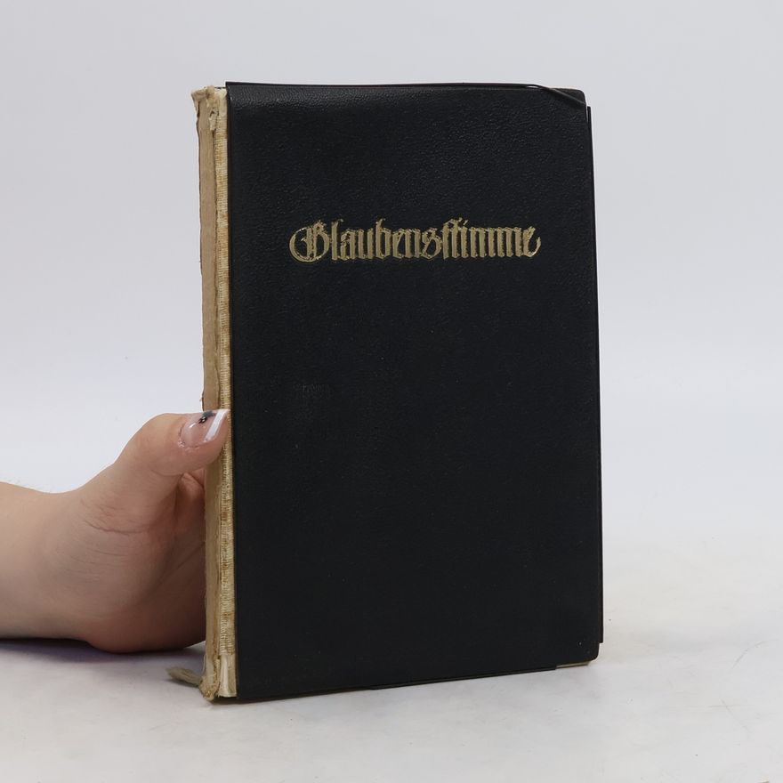 Various authors Glaubensstimme für Gemeinde und Haus