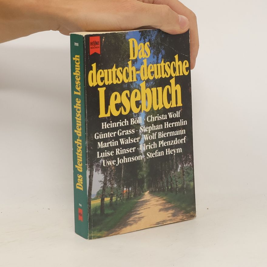 Manfred Kluge Das deutsch-deutsche Lesebuch