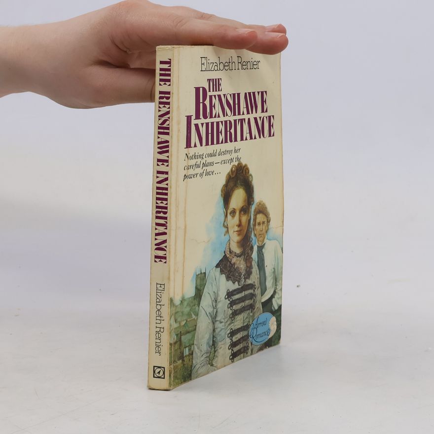 Elizabeth Renier The Renshawe Inheritance