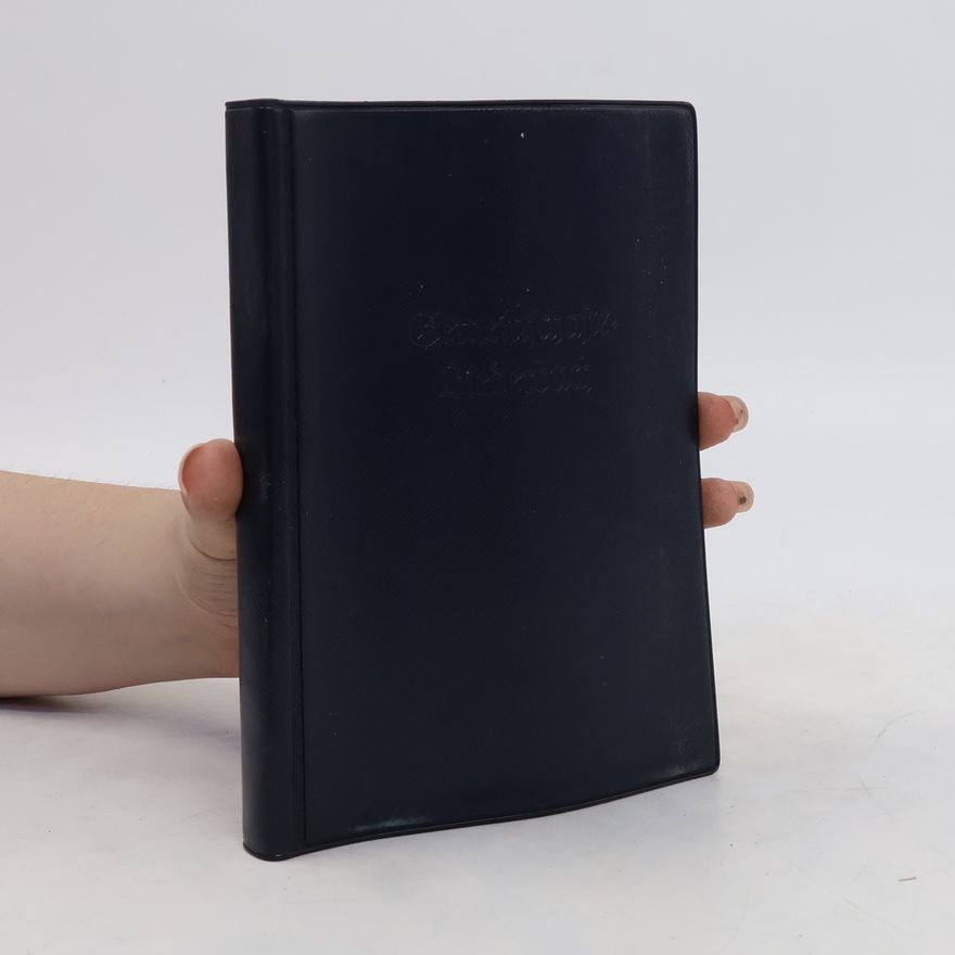 Various authors Gemeinschaftsliederbuch
