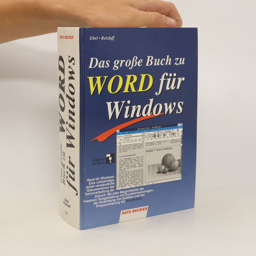 Hans-Peter Ebel Das grosse Buch zu WORD für Windows