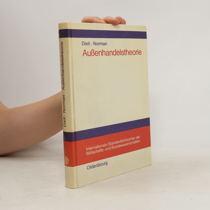 Avinash Dixit Aussenhandelstheorie