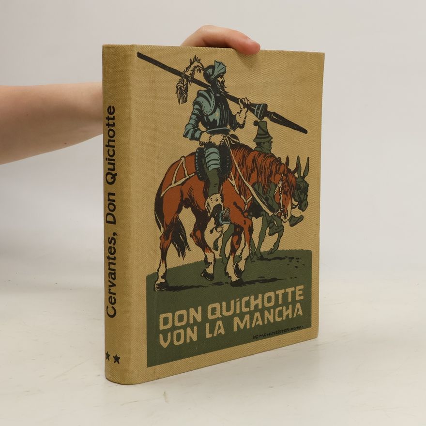 Franz Hoffmann Don Quichotte von La Mancha