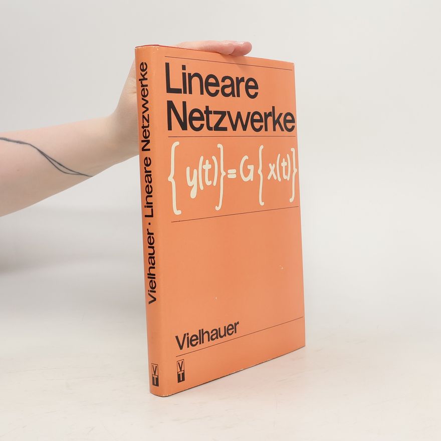 Peter Vielhauer Lineare Netzwerke