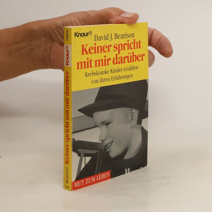 David J. Bearison Keiner spricht mit mir darüber