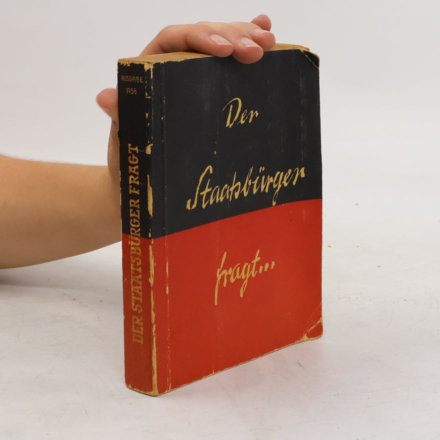Autorenkollektiv Der Staatsbürger fragt