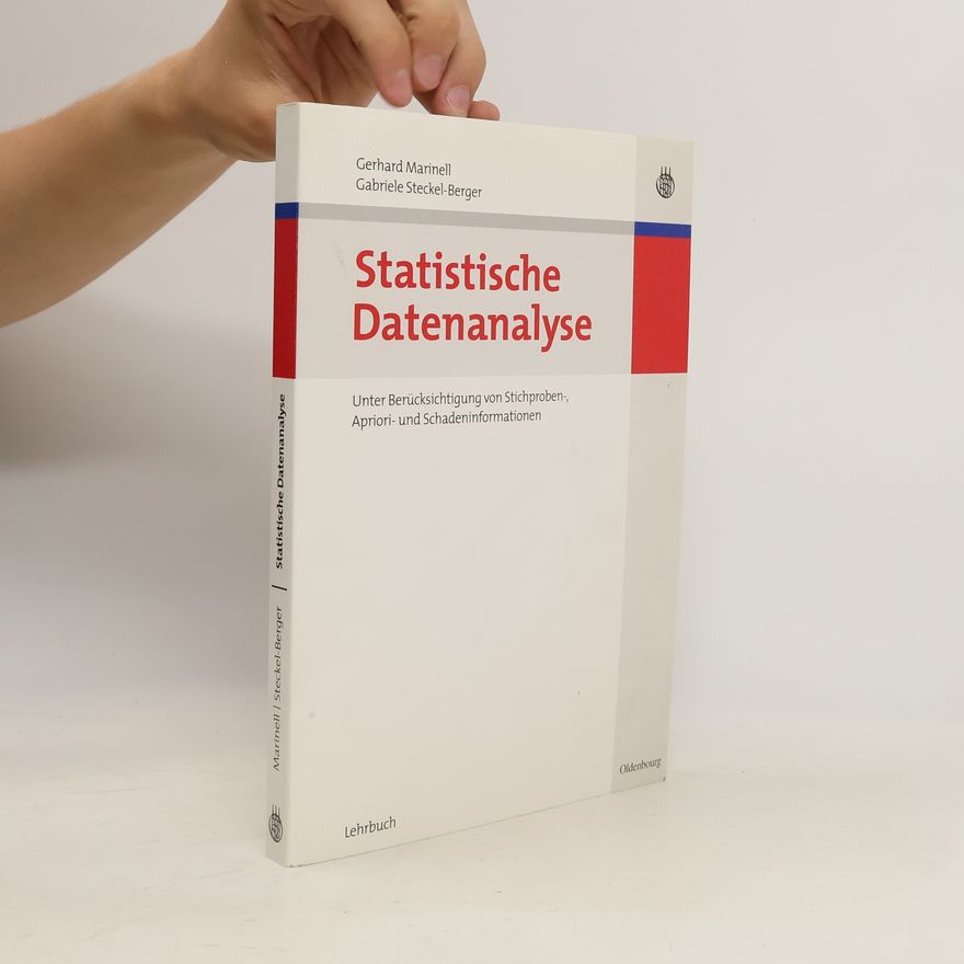 Gerhard Marinell Statistische Datenanalyse