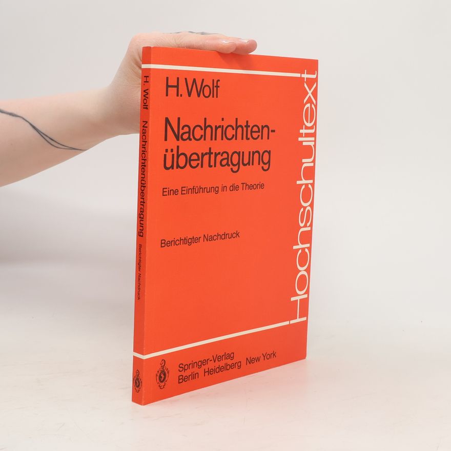 Hellmuth Wolf Nachrichtenübertragung
