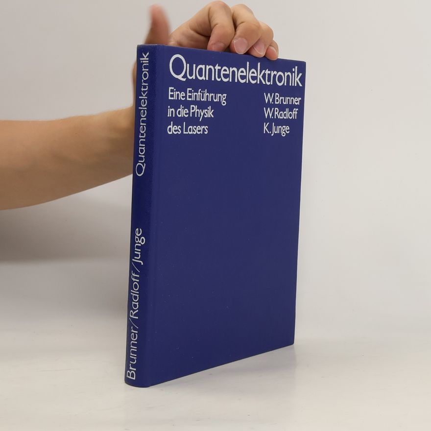 W. Radloff Quantenelektronik