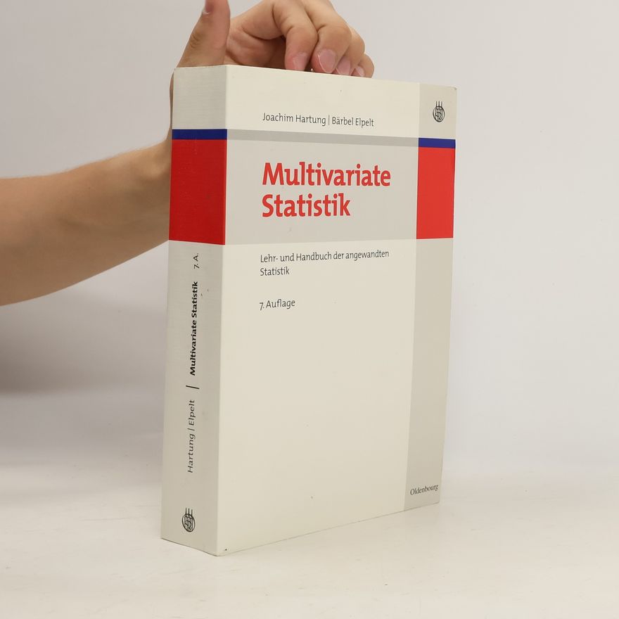 Joachim Hartung Multivariate Statistik