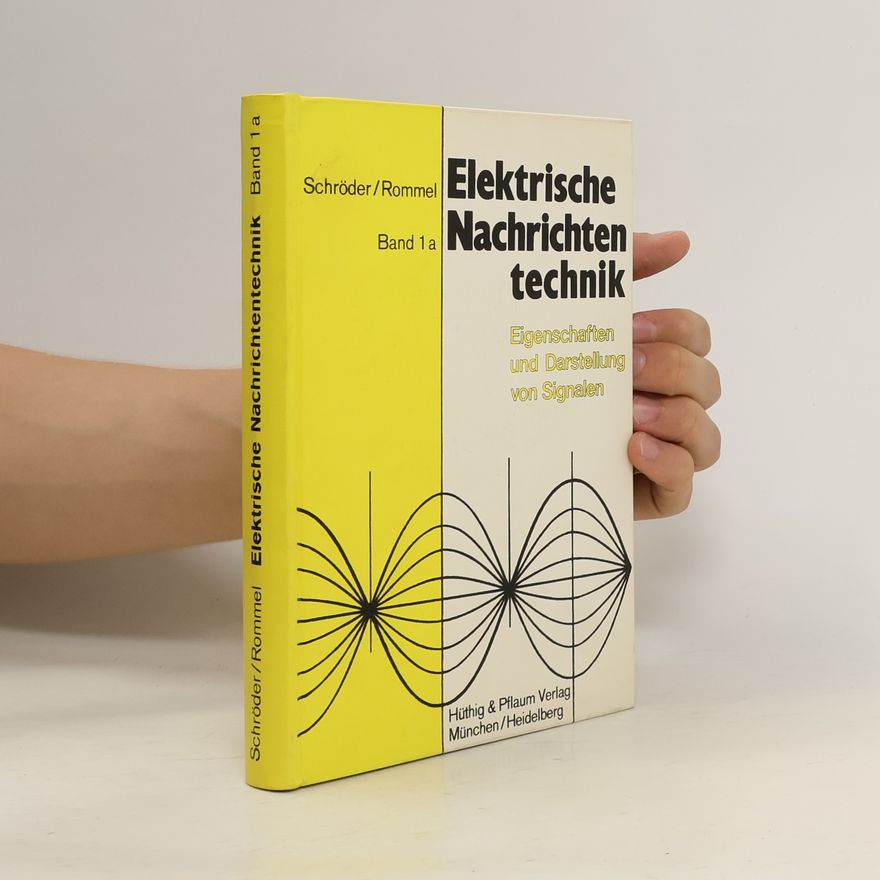 Günther Rommel Elektrische Nachrichtentechnik Band 1a.