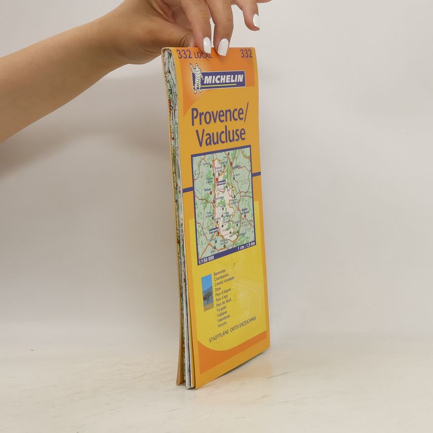 Autorenkollektiv Provence/Vaucluse 1:150000