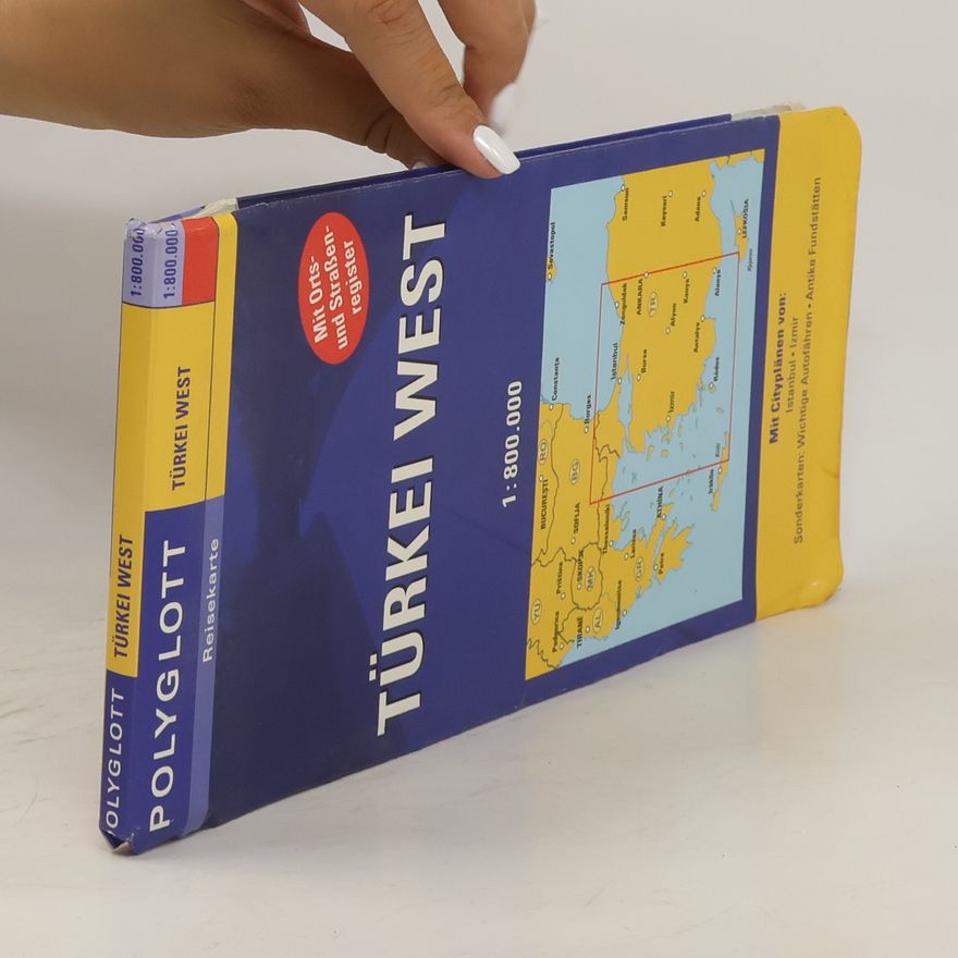 Various authors Türkei West 1: 800.000