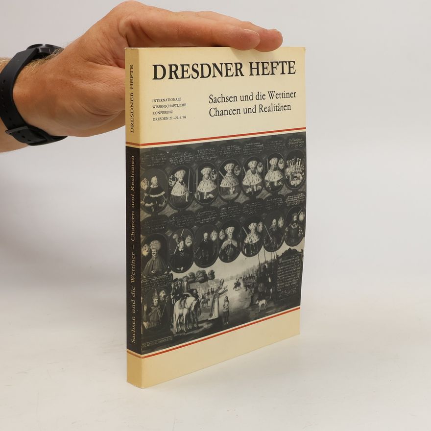 Reiner Groß Sachsen und die Wettiner