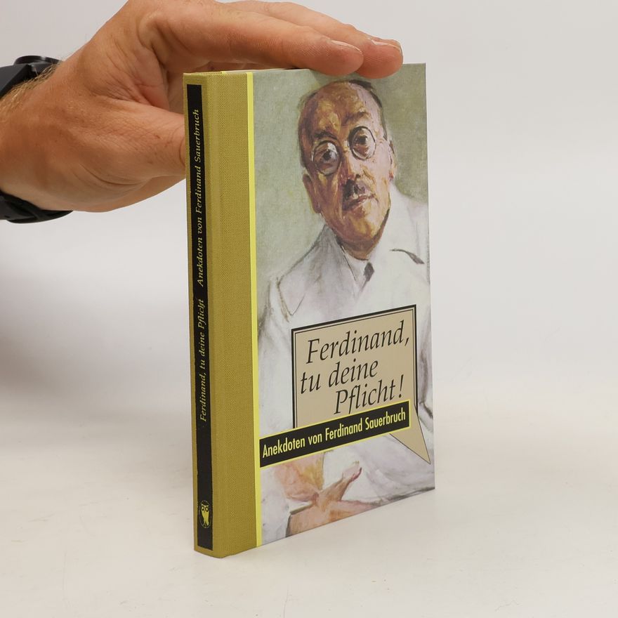 Püschel Walter Ferdinand, tu deine Pflicht!