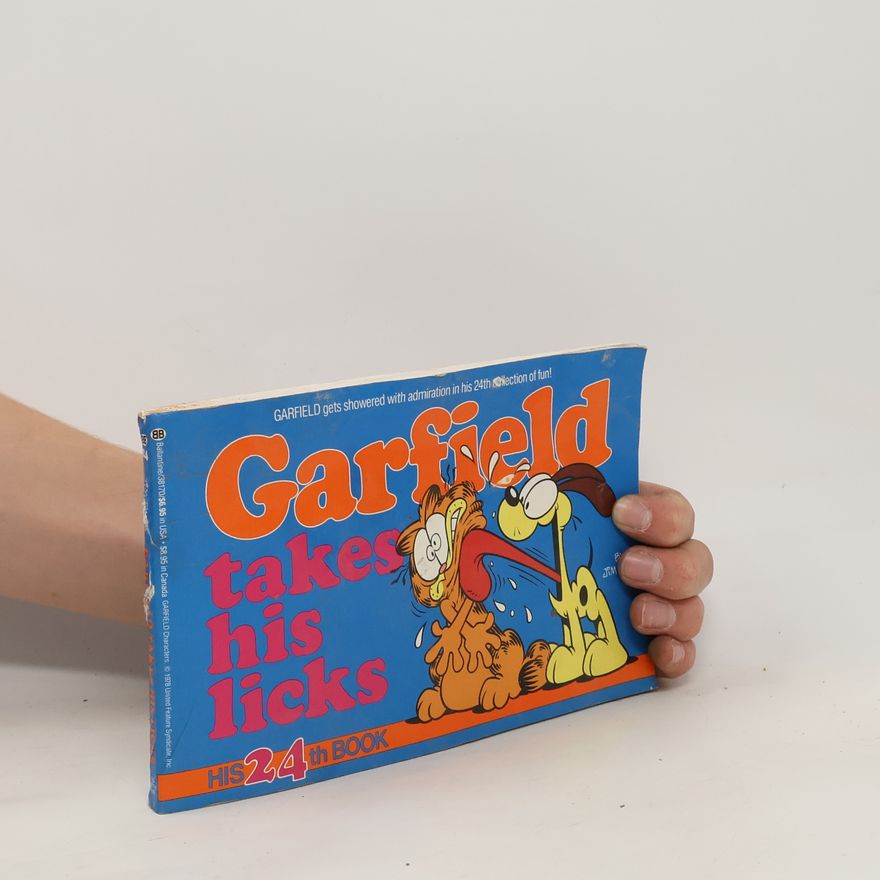 Jim Davis Garfield Takes His Licks 24