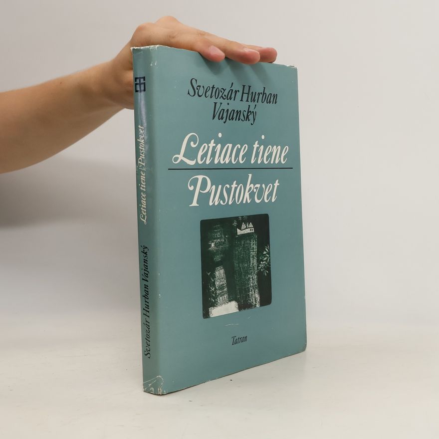 Ivan Kusý Letiace tiene. Pustokvet