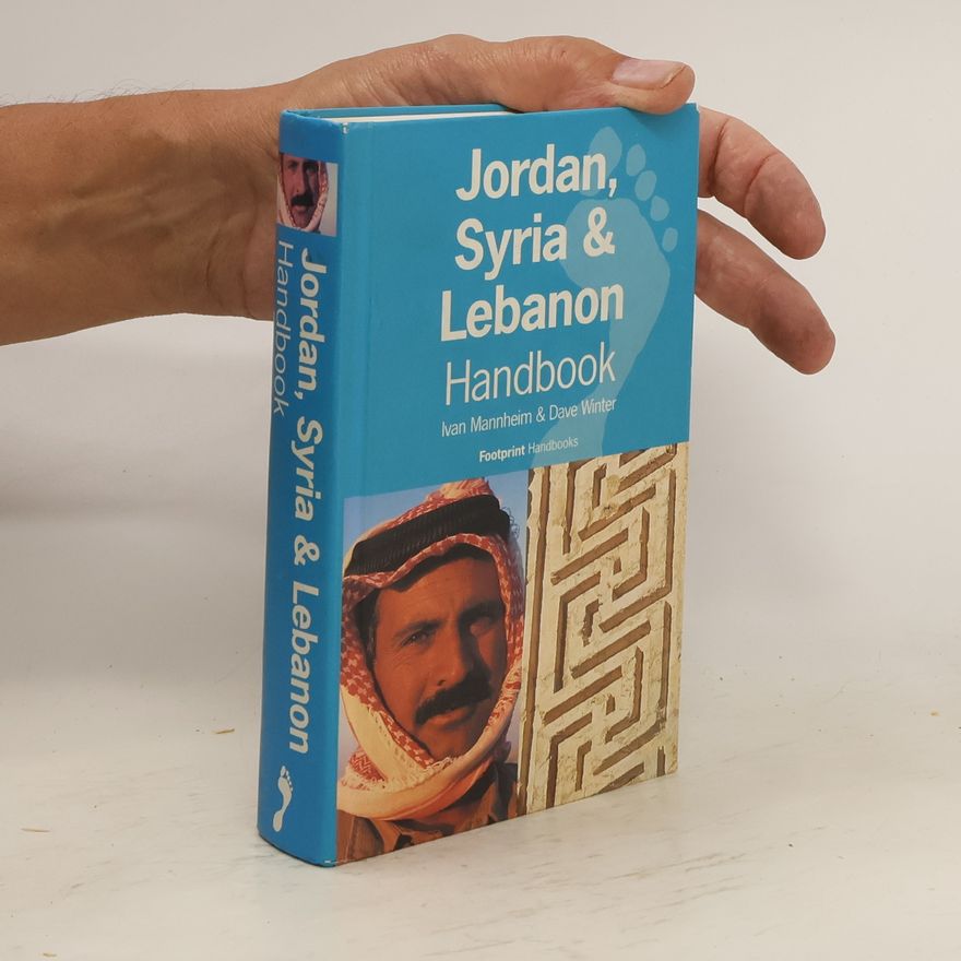 Ivan Mannheim Jordan, Syria & Lebanon Handbook