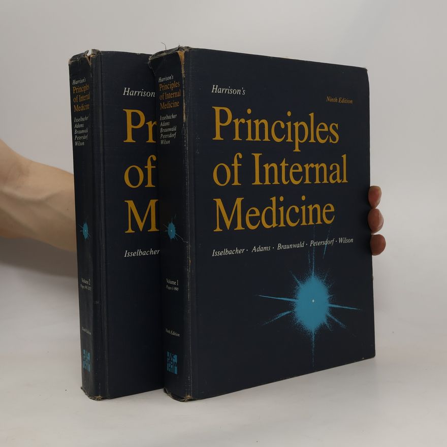 Tinsley Randolph Harrison Harrison's principles of internal medicine. Vol. 1-2