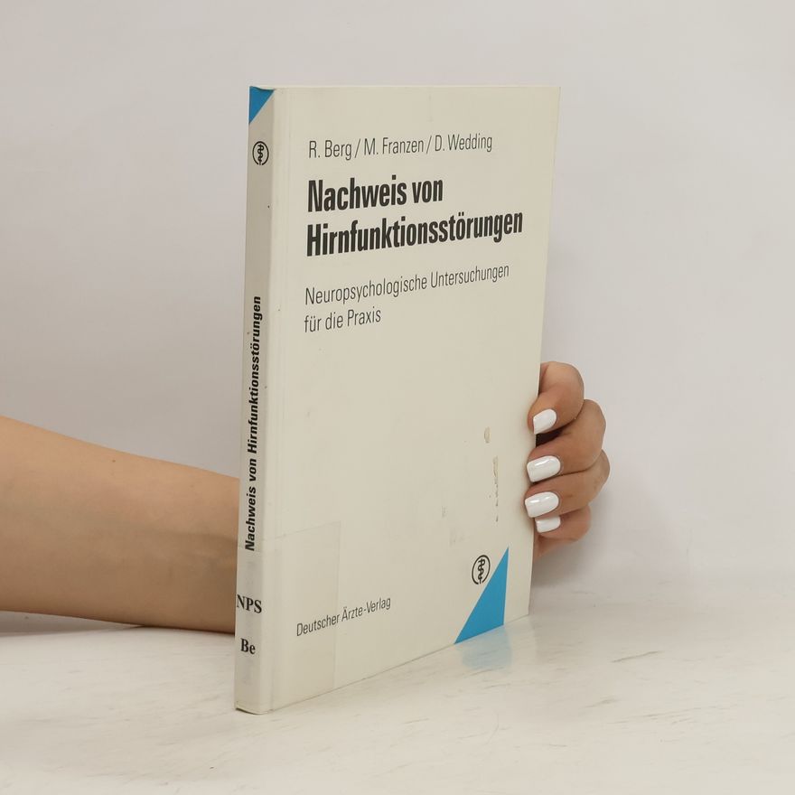 Richard Berg Nachweis von Hirnfunktionsstörungen