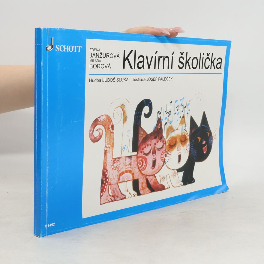 Zdeňka Janžurová Klavírní školička pro děti 4-7 leté