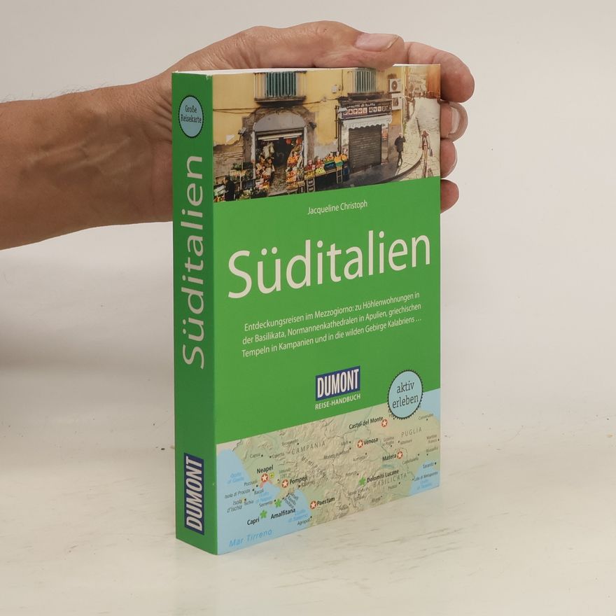 Jacqueline Christoph DuMont Reise-Handbuch Reiseführer Süditalien
