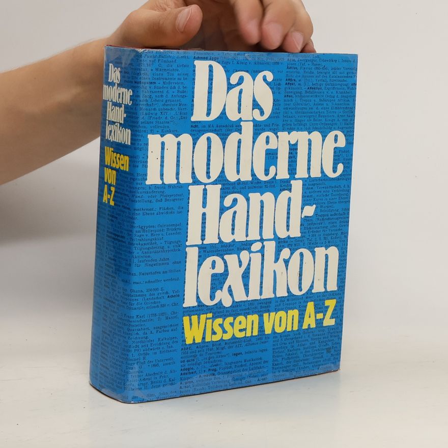 Autorenkollektiv Das moderne Handlexikon