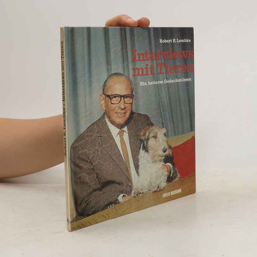 Robert Lembke Interviews mit Tieren