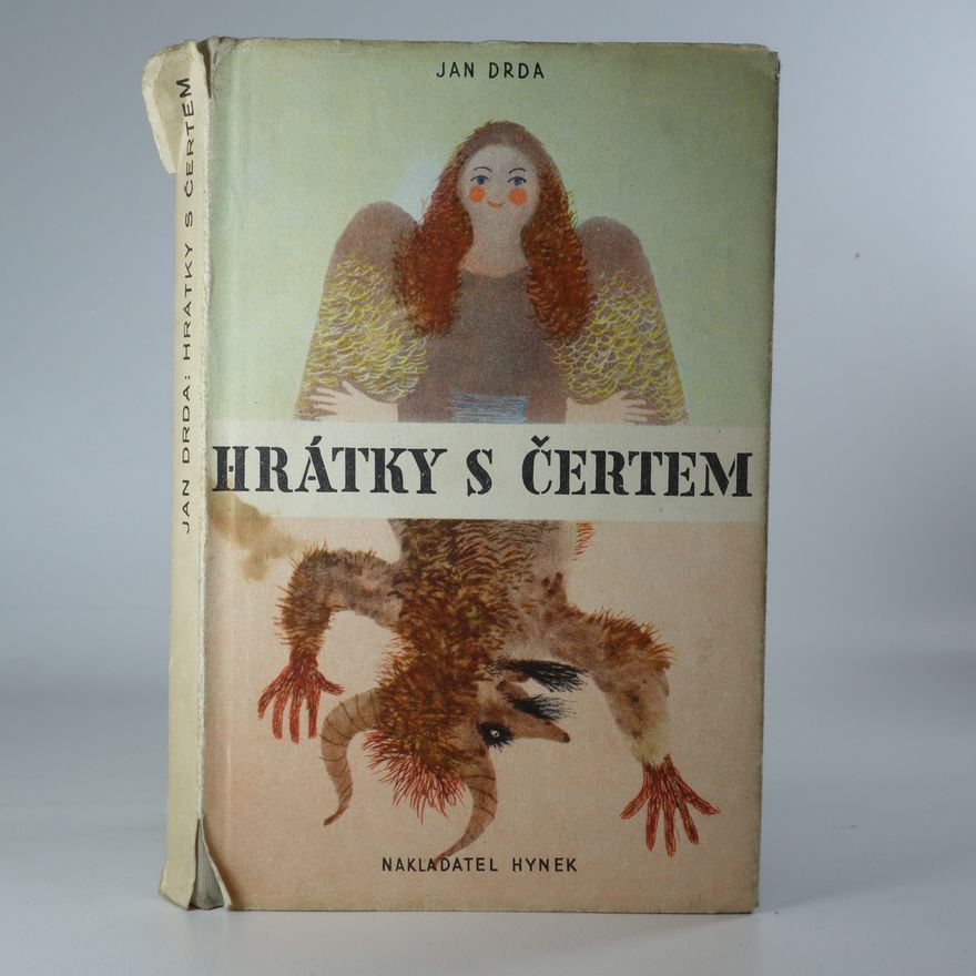 Jan Drda Hrátky s čertem