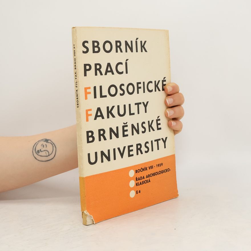 Collectif d'auteurs Sborník prací Filosofické fakulty Brněnské university