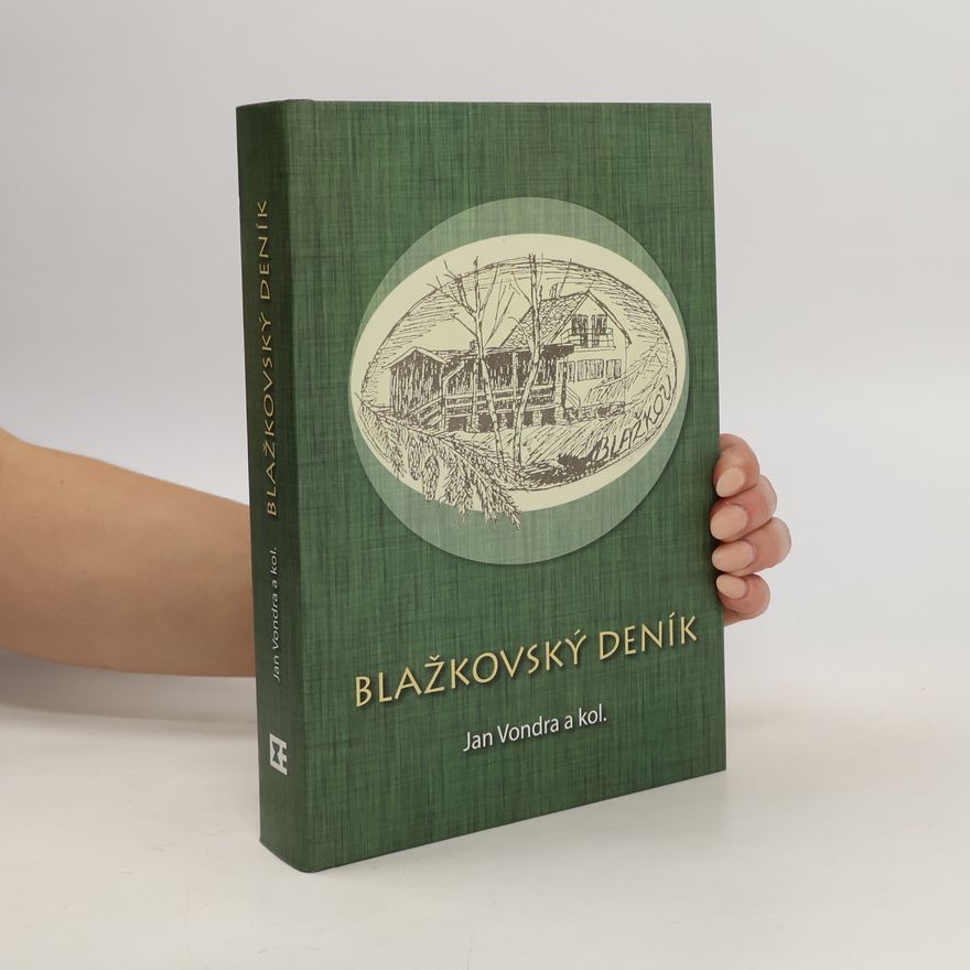 Jan Vondra Blažkovský deník