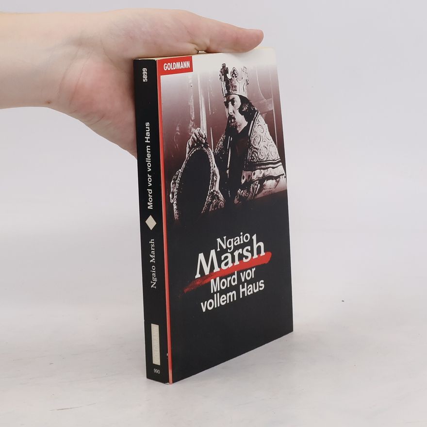 Ngaio Marsh Mord vor vollem Haus. Kriminalroman