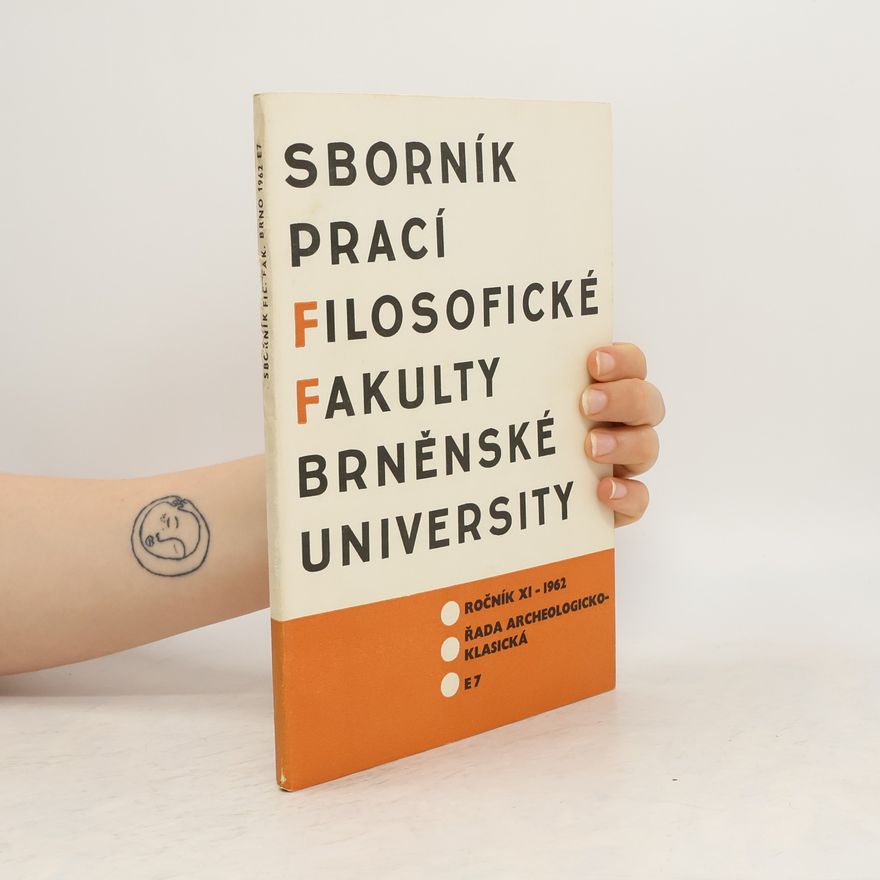 Various authors Sborník prací Filosofické fakulty brněnské university