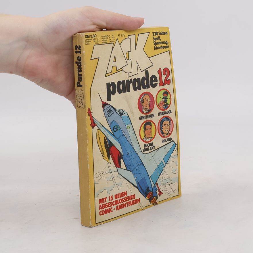 AA.VV. Zack parade 12