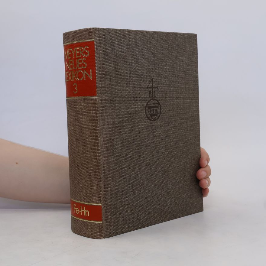 Autorenkollektiv Meyers neues Lexikon 3. Fe-Hn