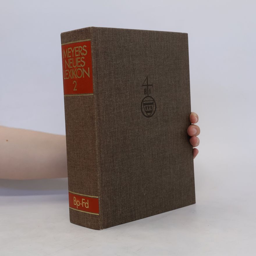 Autorenkollektiv Meyers neues Lexikon 2. Bp-Fd