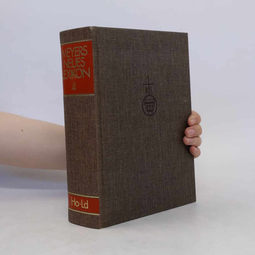 Autorenkollektiv Meyers neues Lexikon 4. Ho-Ld
