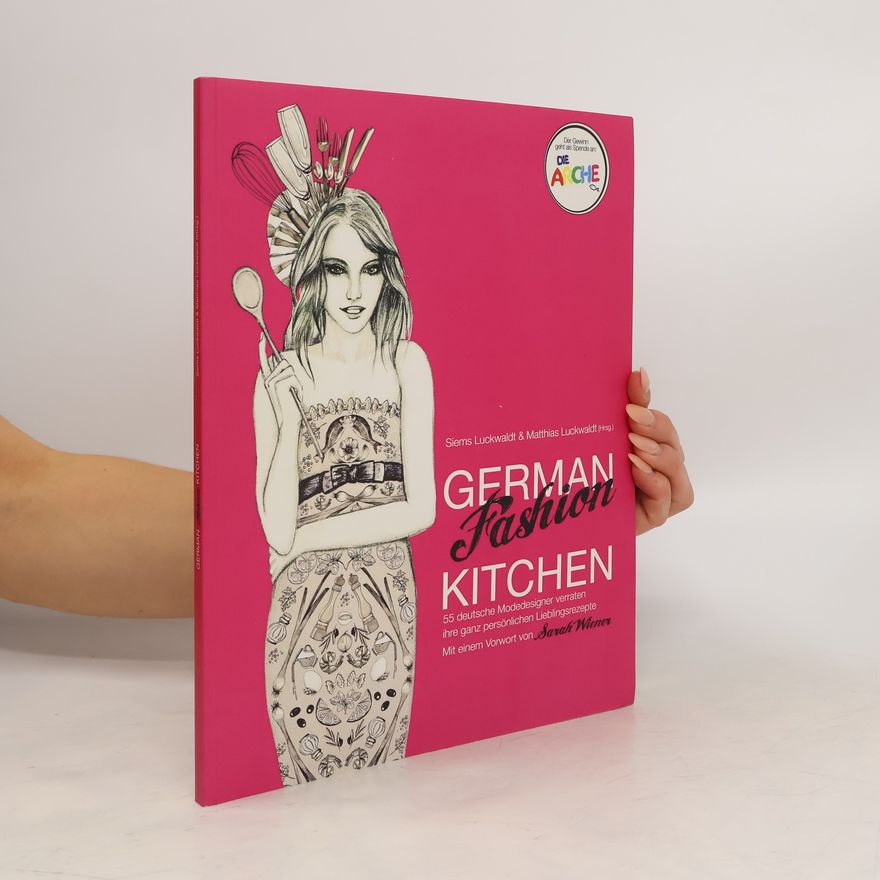 Matthias Luckwaldt German Fashion Kitchen