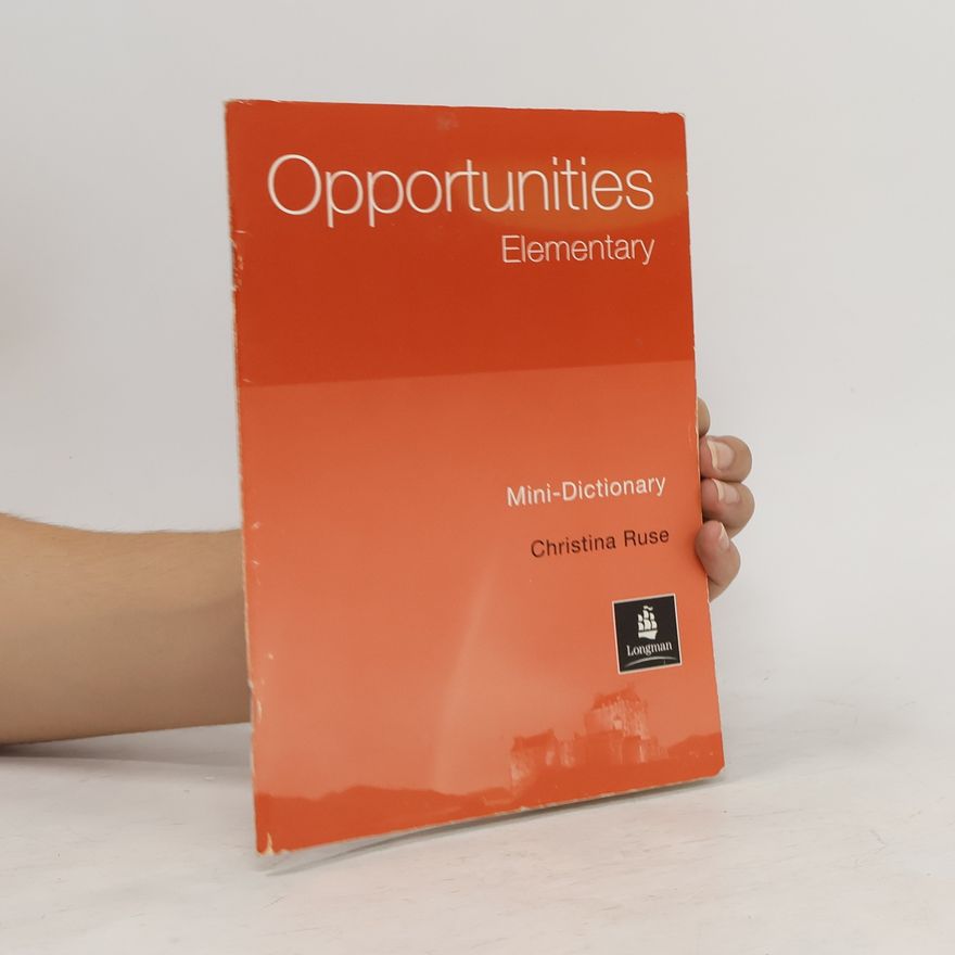 Various authors Opportunities Elementary Mini-Dictionary